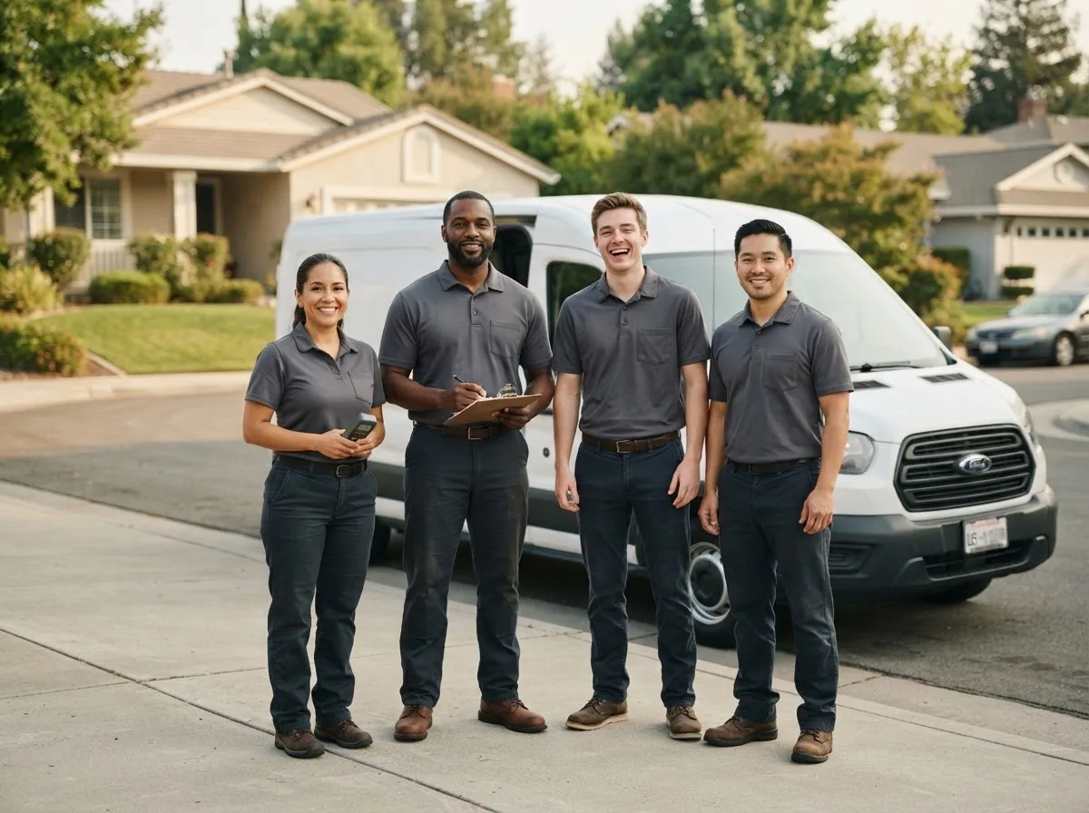 Licensed water damage restoration technician near San Joaquin, CA